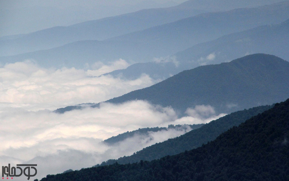 گرسماسر، تکه‌ای از بهشت در قلب ارتفاعات رامسر